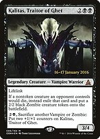 Kalitas, Traitor of Ghet [Foil]