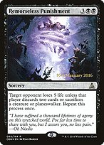 Remorseless Punishment [Foil]