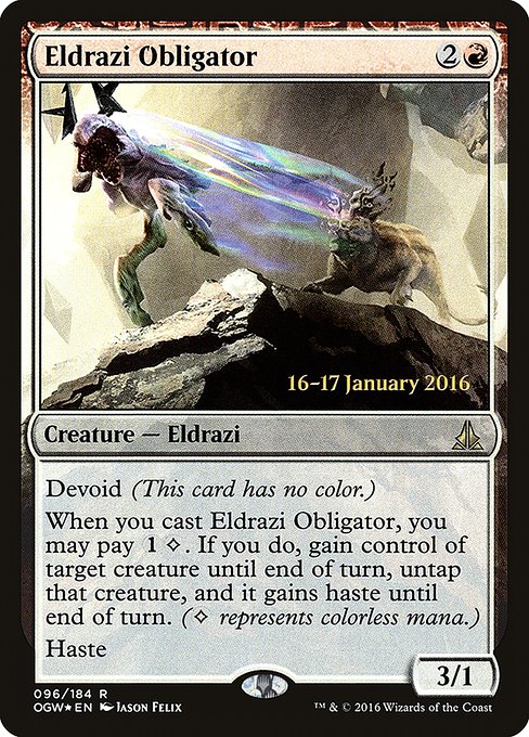 Eldrazi Obligator [Foil]