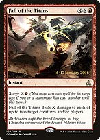 Fall of the Titans [Foil]