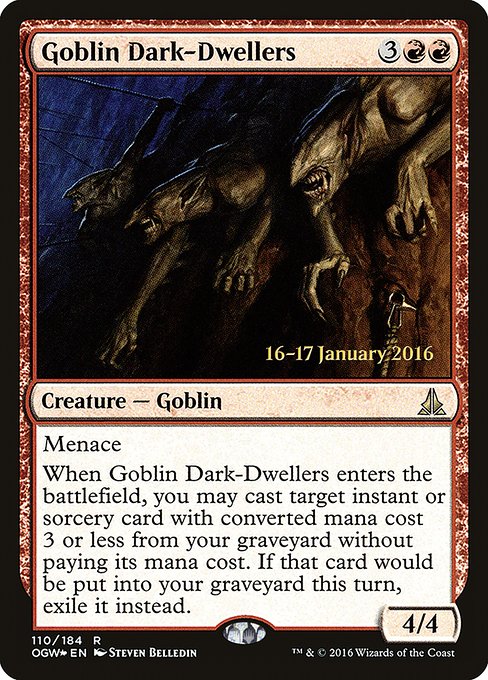 Goblin Dark-Dwellers [Foil]