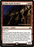 Goblin Dark-Dwellers [Foil]