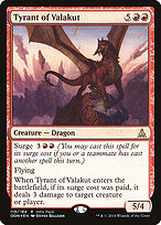 Tyrant of Valakut [Foil]