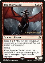 Tyrant of Valakut [Foil]