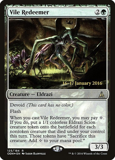 Vile Redeemer [Foil]