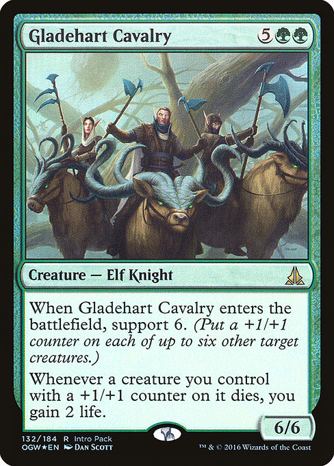Gladehart Cavalry [Foil]