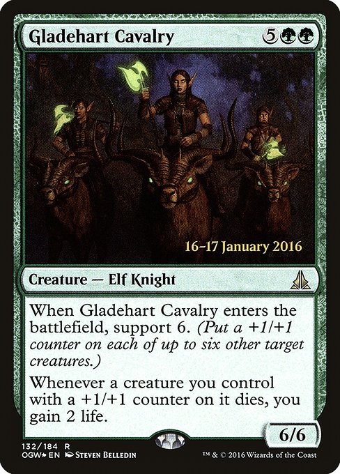 Gladehart Cavalry [Foil]
