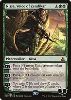 Nissa, Voice of Zendikar [Promo]