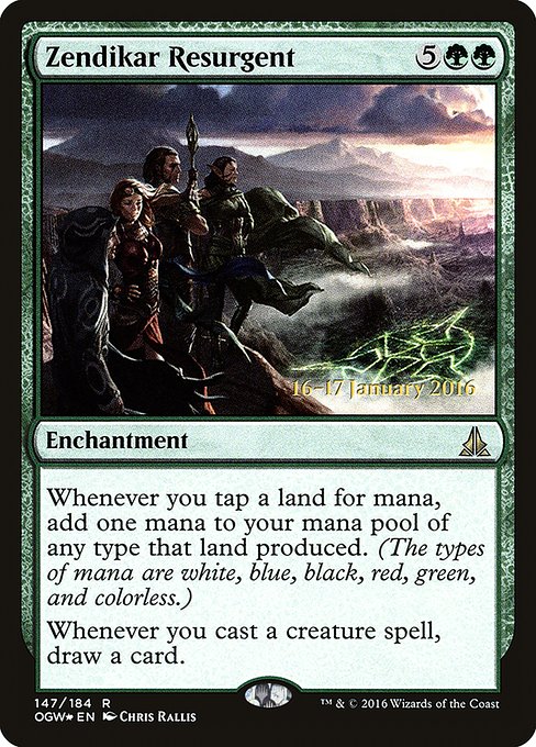 Zendikar Resurgent [Foil]