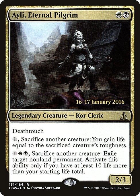 Ayli, Eternal Pilgrim [Foil]