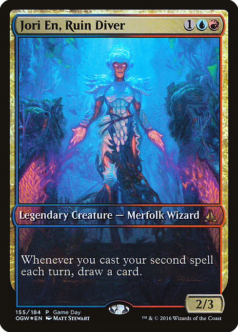 Jori En, Ruin Diver [Foil]