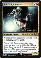 Jori En, Ruin Diver [Foil]