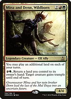 Mina and Denn, Wildborn [Foil]