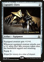 Captain's Claws [Foil]