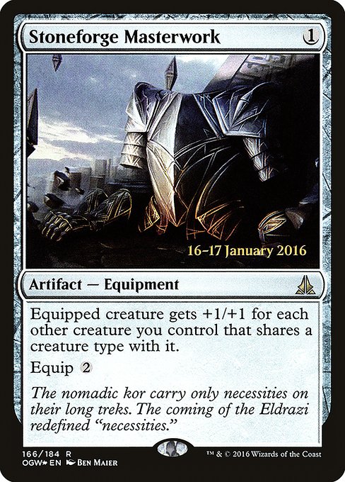 Stoneforge Masterwork [Foil]