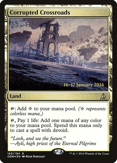 Corrupted Crossroads [Foil]
