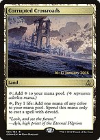 Corrupted Crossroads [Foil]