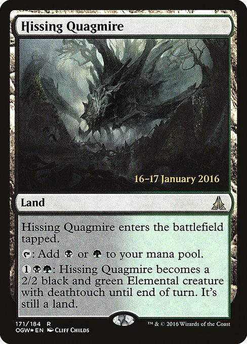 Hissing Quagmire [Foil]