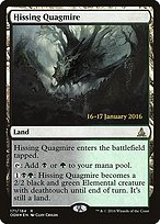 Hissing Quagmire [Foil]