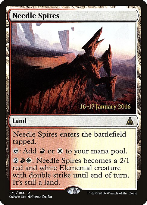 Needle Spires [Foil]
