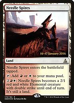 Needle Spires [Foil]