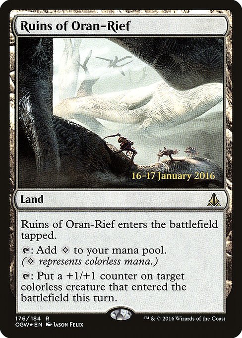 Ruins of Oran-Rief [Foil]