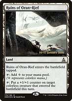 Ruins of Oran-Rief [Foil]