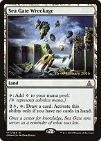 Sea Gate Wreckage [Foil]