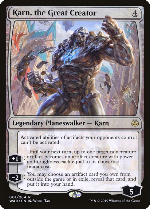 Karn, the Great Creator [Promo]