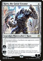Karn, the Great Creator [Foil]