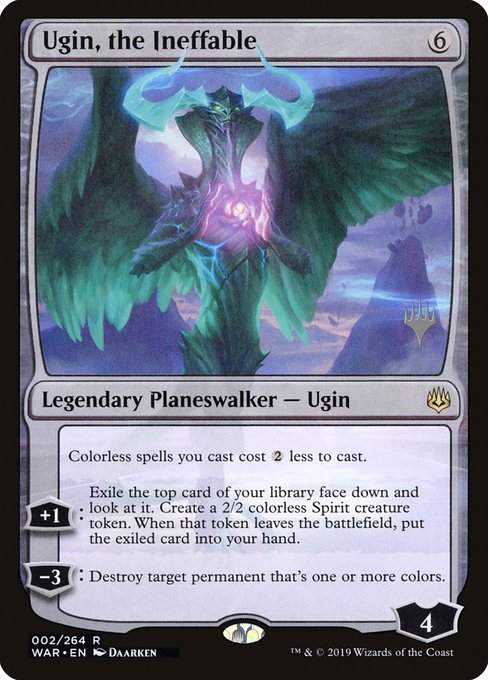 Ugin, the Ineffable [Promo]