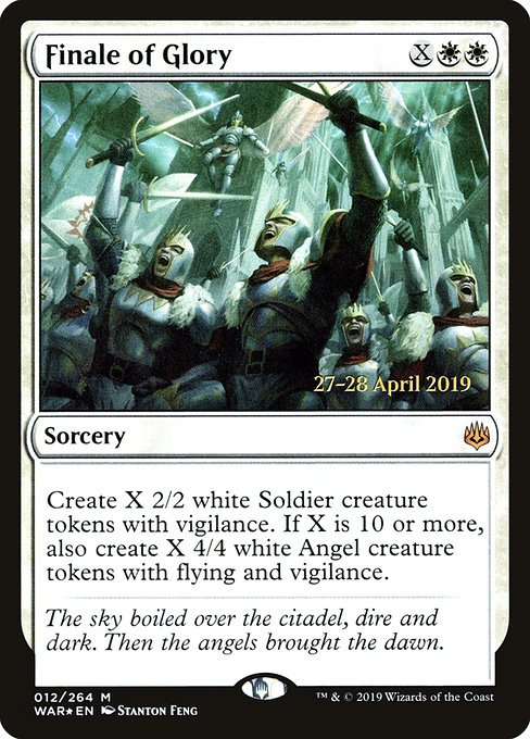 Finale of Glory [Foil]
