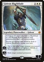 Gideon Blackblade [Promo]