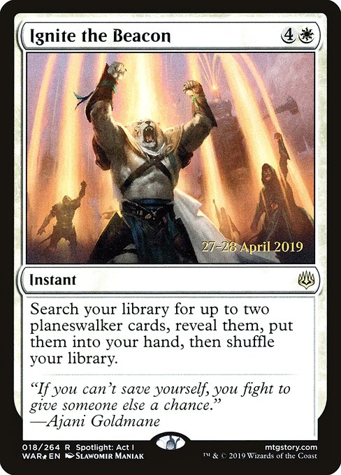Ignite the Beacon [Foil]