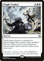 Single Combat [Foil]