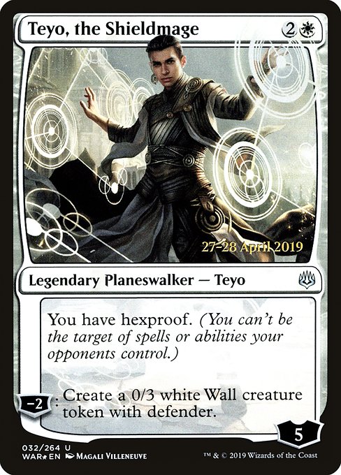 Teyo, the Shieldmage [Foil]