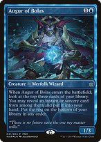 Augur of Bolas [Foil]