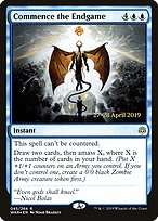 Commence the Endgame [Foil]
