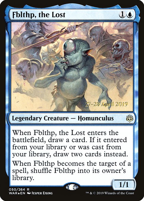 Fblthp, the Lost [Foil]