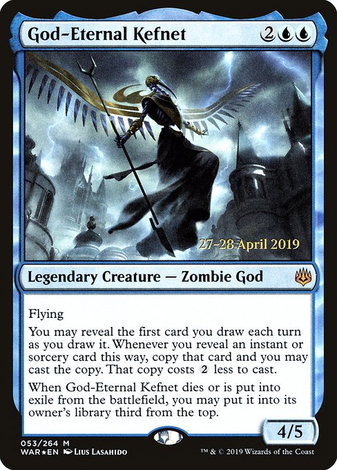 God-Eternal Kefnet [Foil]