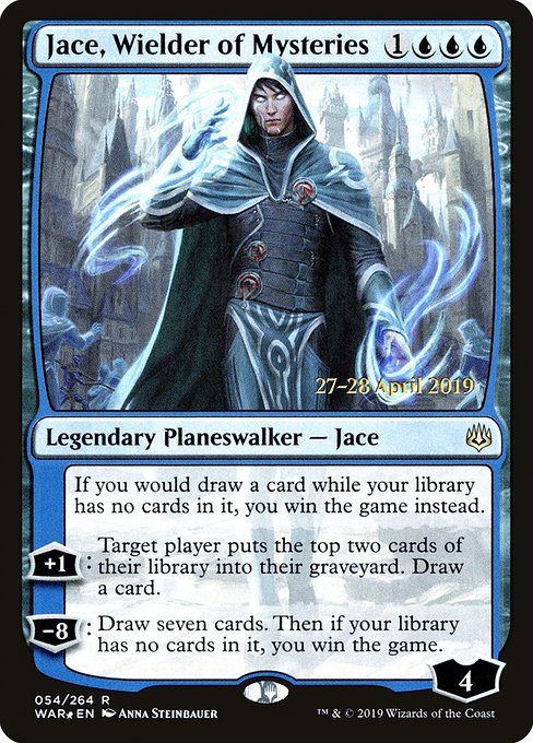 Jace, Wielder of Mysteries [Foil]