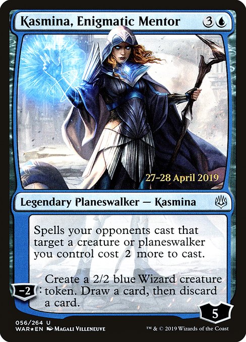 Kasmina, Enigmatic Mentor [Foil]
