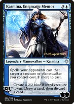 Kasmina, Enigmatic Mentor [Foil]