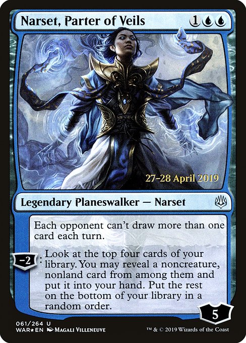 Narset, Parter of Veils [Foil]