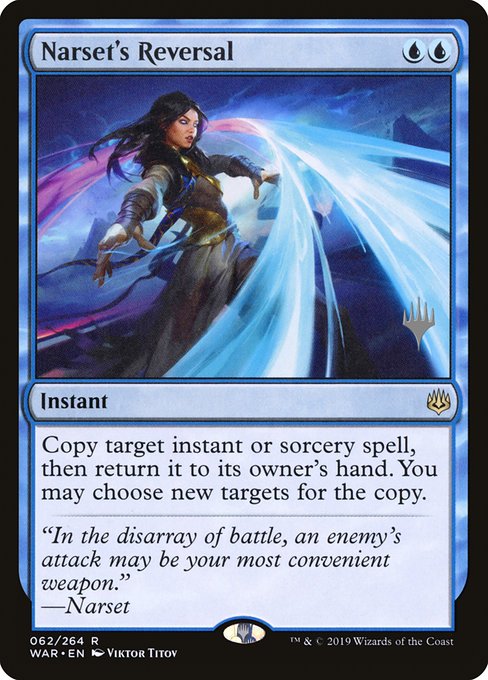 Narset's Reversal [Promo]