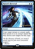 Narset's Reversal [Foil]