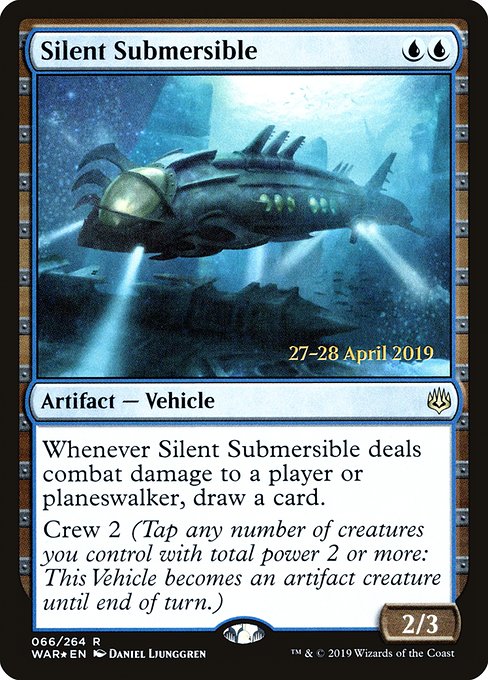 Silent Submersible [Foil]