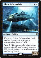 Silent Submersible [Foil]