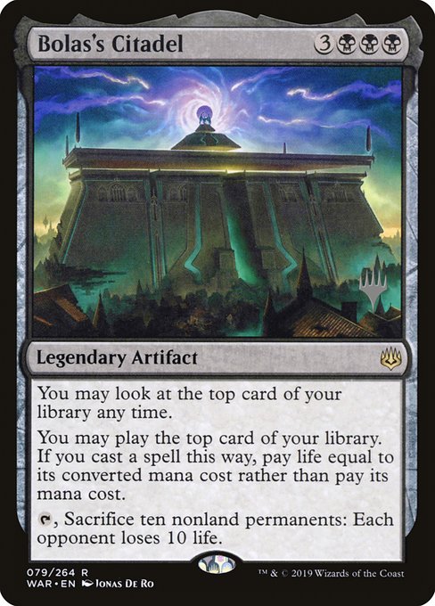 Bolas's Citadel [Promo]