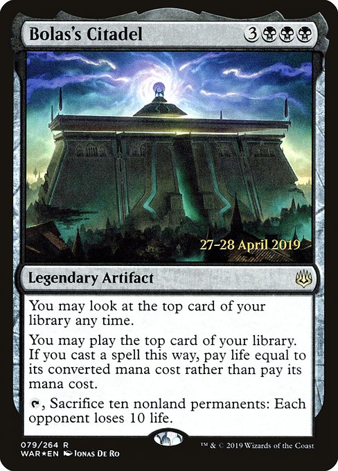 Bolas's Citadel [Foil]